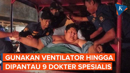 Dokter RSCM Ungkap Kondisi Fajri Pria Bobot 300 Kilogram Sebelum…