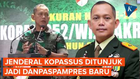 Brigjen Achiruddin Gantikan Rafael Granada Baay Sebagai Danpaspampres