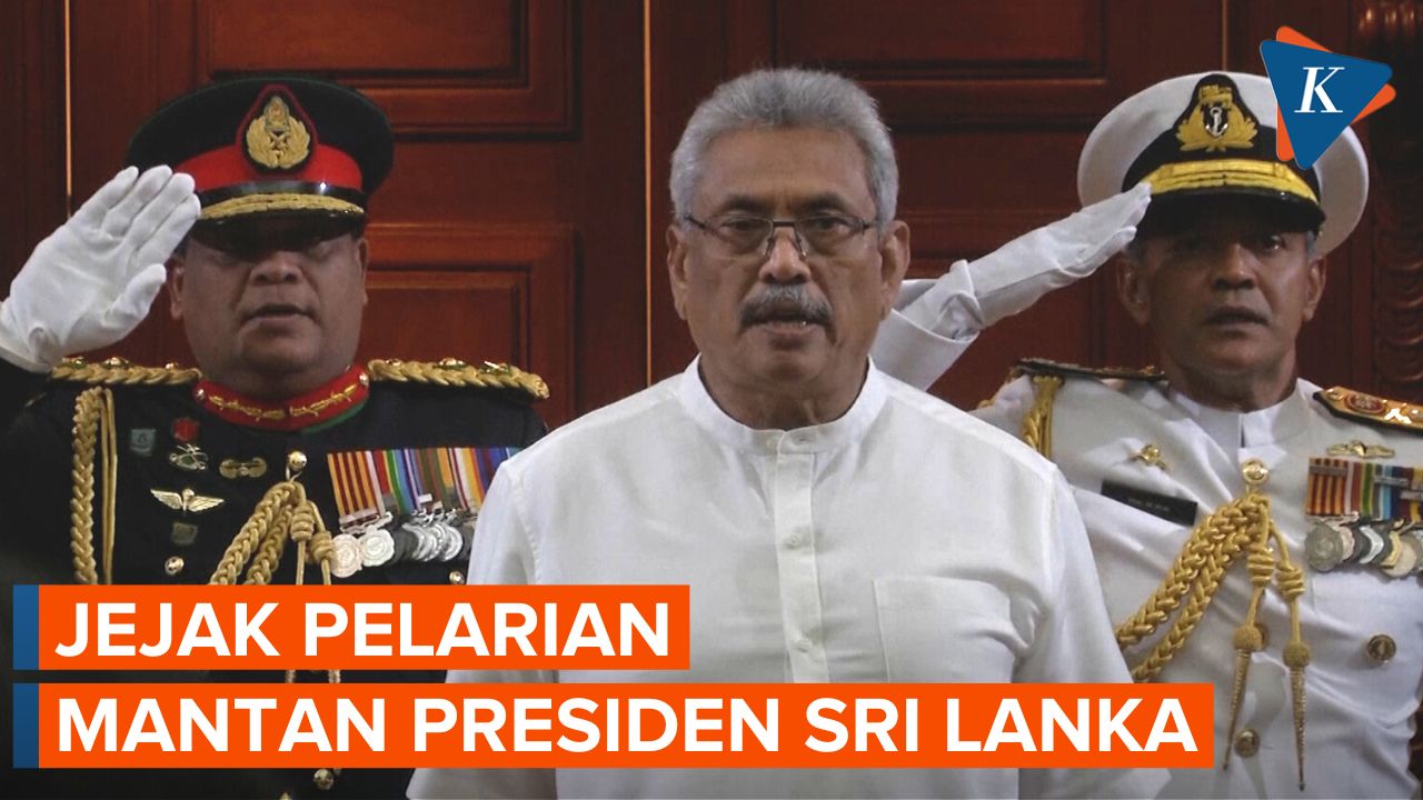 Tinggalkan Singapura, Eks Presiden Sri Lanka Pindah ke Negara Asia Tenggara Lainnya  SEO: kcm,news,s