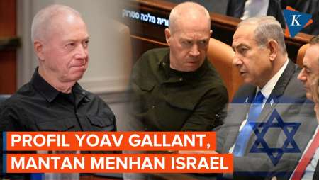 Profil Yoav Gallant yang Dipecat Kedua Kalinya karena Tak Dipercayai PM Netanyahu