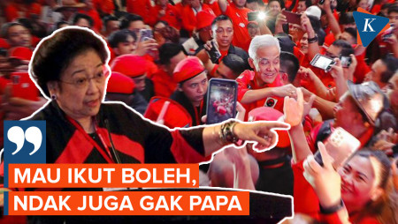 Megawati Sebut 3 Parpol Masih “Mikir-mikir” untuk Ikut PDI-P