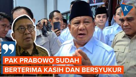 Prabowo Tak Lagi Sujud Syukur di Depan Publik, Ini Kata Fadli Zon