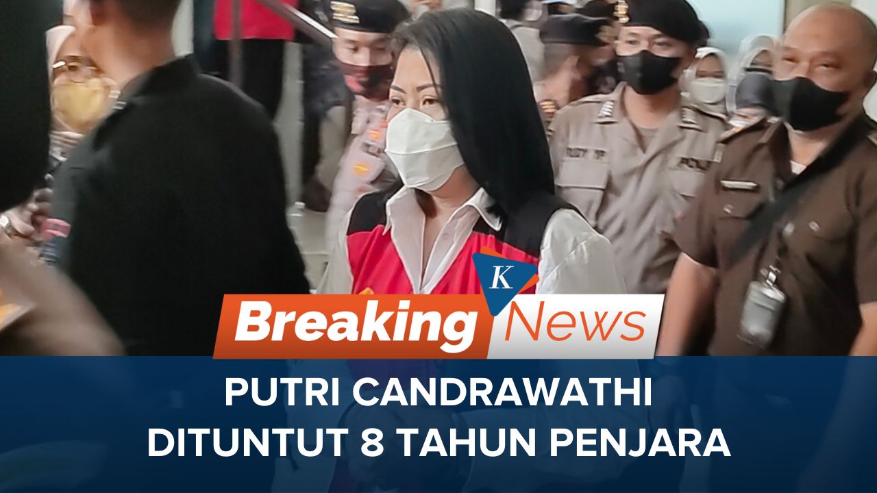 JPU Tuntut Putri Candrawathi 8 Tahun Penjara
