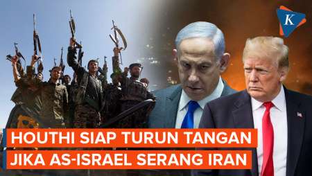 Houthi Siapkan Intervensi Militer Jika AS-Israel Lanjutkan Serangan Ke Iran