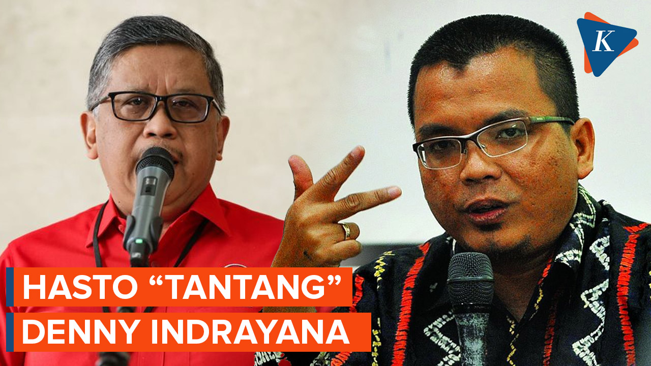 Hasto Minta Denny Indrayana Bertanggung Jawab Soal Isu Sistem Pemilu