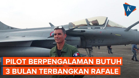 Pilot TNI AU Butuh 3 Bulan Latihan agar Ahli Terbangkan Jet Rafale