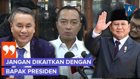 Istana Minta Hotman Paris Tak Kaitkan Kasus Febrie Adriansyah Dengan Prabowo