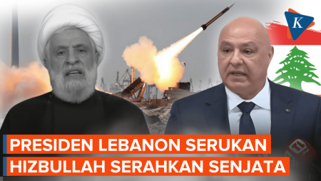 Presiden Lebanon Serukan Pelucutan Senjata Hizbullah
