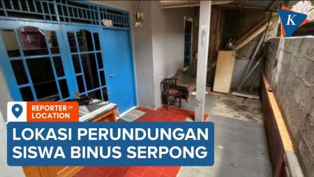 Begini Penampakan Warung Lokasi Perundungan Siswa Binus Serpong