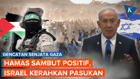 Gencatan Senjata Gaza: Hamas Sudah Setuju, Israel Justru Siapkan Serangan Besar-besaran