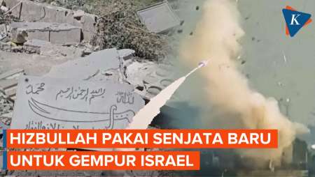 Dilengkapi Dua Roket, Senjata Baru Hizbullah Bisa Serang Israel dari Dalam