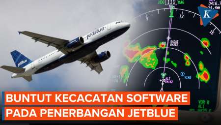 Perangkat Lunak Airbus A320 Bermasalah, 6.000 Pesawat Ditarik