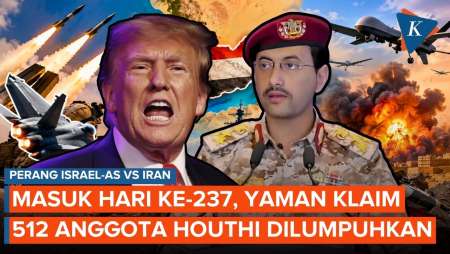 Hari ke-237 Perang Iran Vs AS-Israel: Iran Ancam Fasilitas Minyak dan Pusat AI di Teluk