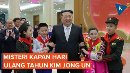 Hari Ulang Tahunnya Masih Misteri, Berapa Usia Kim Jong Un?