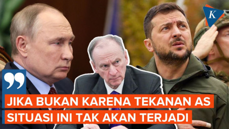 Rusia: Ukraina Hampir Teken Perjanjian Damai Tahun 2022, tapi Batal karena..