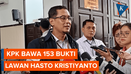 KPK Bawa Koper Berisi 153 Bukti untuk Lawan Hasto di Praperadilan