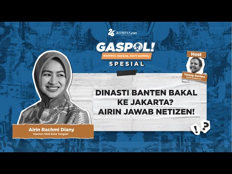 Dinasti Banten Bakal ke Jakarta? Airin Jawab Netizen!