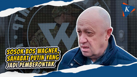 Yevgeny Prigozhin, Pemimpin Pasukan Wagner yang Membelot Tantang Putin