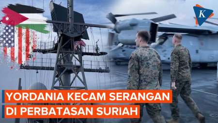 Yordania Kecam Serangan yang Tewaskan Tentara AS di Perbatasan Suriah