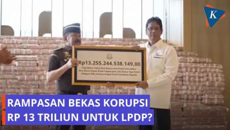 Purbaya Bertemu Bos LPDP, Bahas Hasil Rampasan Korupsi CPO Rp 13 T