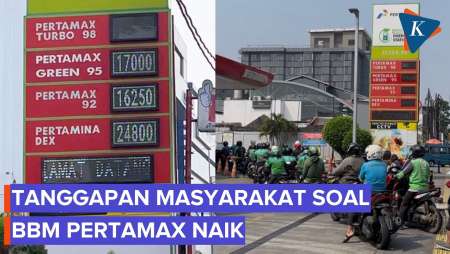 BBM Pertamax Naik, Masyarakat Menjerit