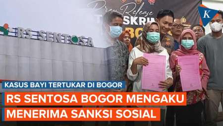 RS Sentosa Bogor Alami Penurunan Pasien Drastis akibat Kasus Bayi Tertukar