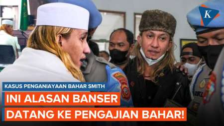 Alasan Banser Ikut Pengajian Bahar Bin Smith Sebelum Penganiayaan