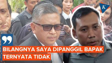 Staf Hasto Kristiyanto Merasa Dirugikan lantaran Ponsel dan Dokumen Disita Penyidik KPK