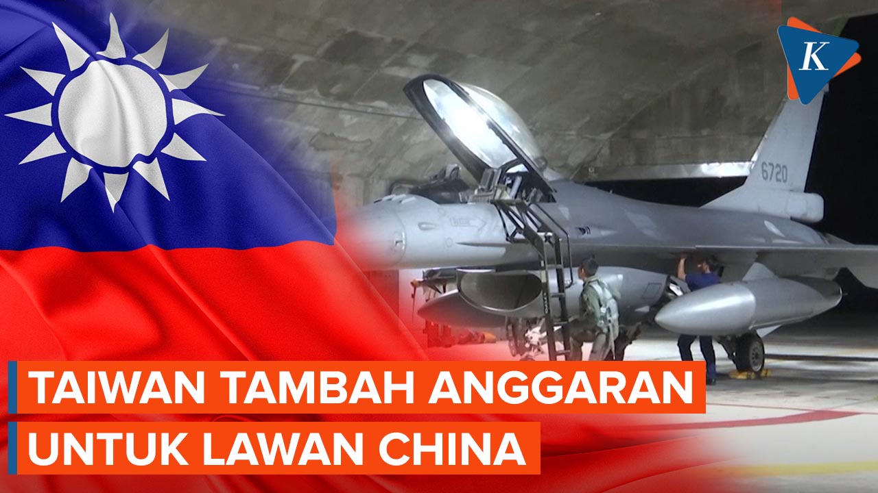 Taiwan Usulkan Anggaran Pertahanan Tambahan untuk Lawan Latihan Militer China