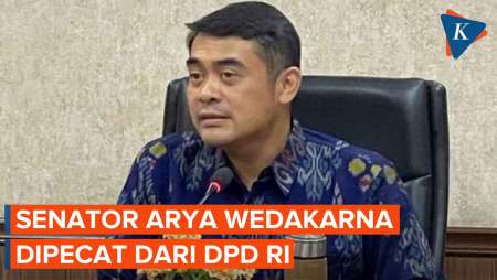 Usai DPD Bali Digeruduk Massa, Arya Wedakarna Dipecat karena SARA