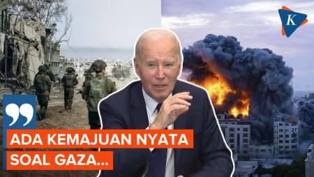 Biden: Ada Kemajuan, tapi Hamas Halangi Pertukaran Tahanan