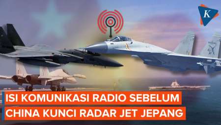 Isi Percakapan Radio Sebelum Jet Tempur J-15 China Kunci Radar F-15 Jepang