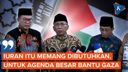 PBNU: Iuran Rp 17 T Dewan Perdamaian Untuk Bangun Gaza
