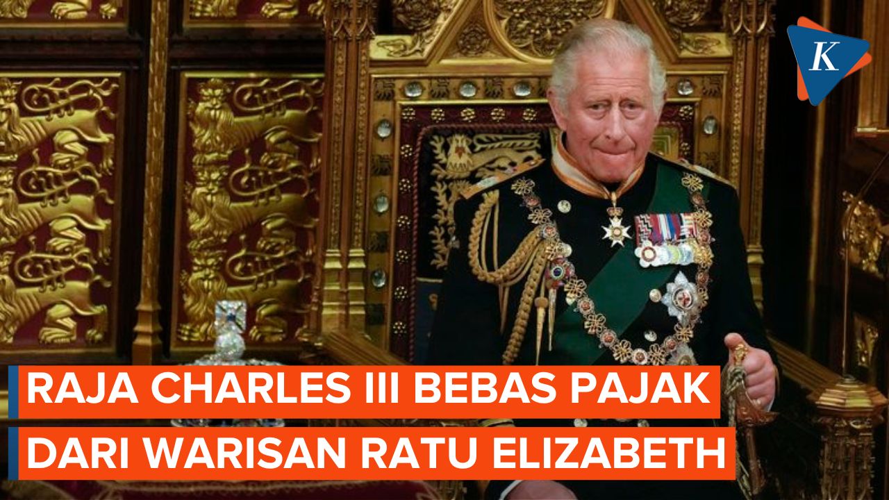 Raja Charles III Bebas Pajak dari Warisan Rp 11,3 Triliun Ratu Elizabeth