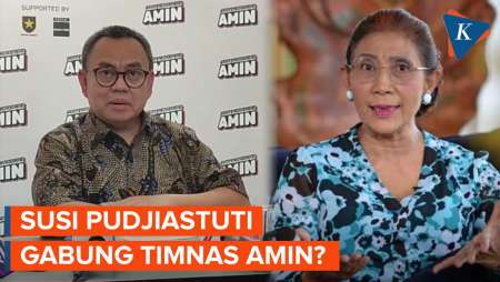 Sudirman Said Ungkap Peluang Susi Pudjiastuti Gabung Timnas AMIN