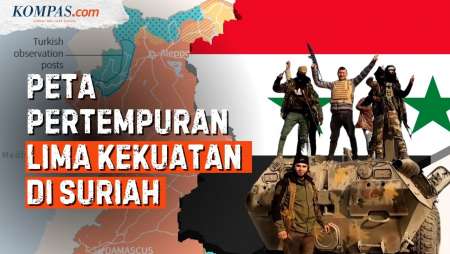 Pertarungan Baru Turki, Israel, Iran, Rusia, dan AS Usai Suriah Jatuh