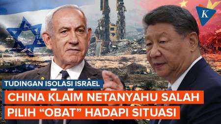 China Respons Tudingan Israel, Sindir Netanyahu Salah Pilih 