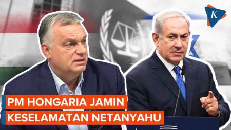 Orban Undang Netanyahu Datang ke Hongaria usai ICC Keluarkan Perintah penangkapan