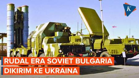 Rudal S-300 Era Soviet yang Sudah Tua Milik Bulgaria Dikirim ke Ukraina