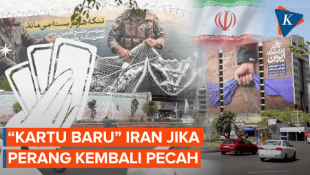 Iran Sesumbar Pegang "Kartu Baru" jika Perang Lawan AS-Israel Berlanjut