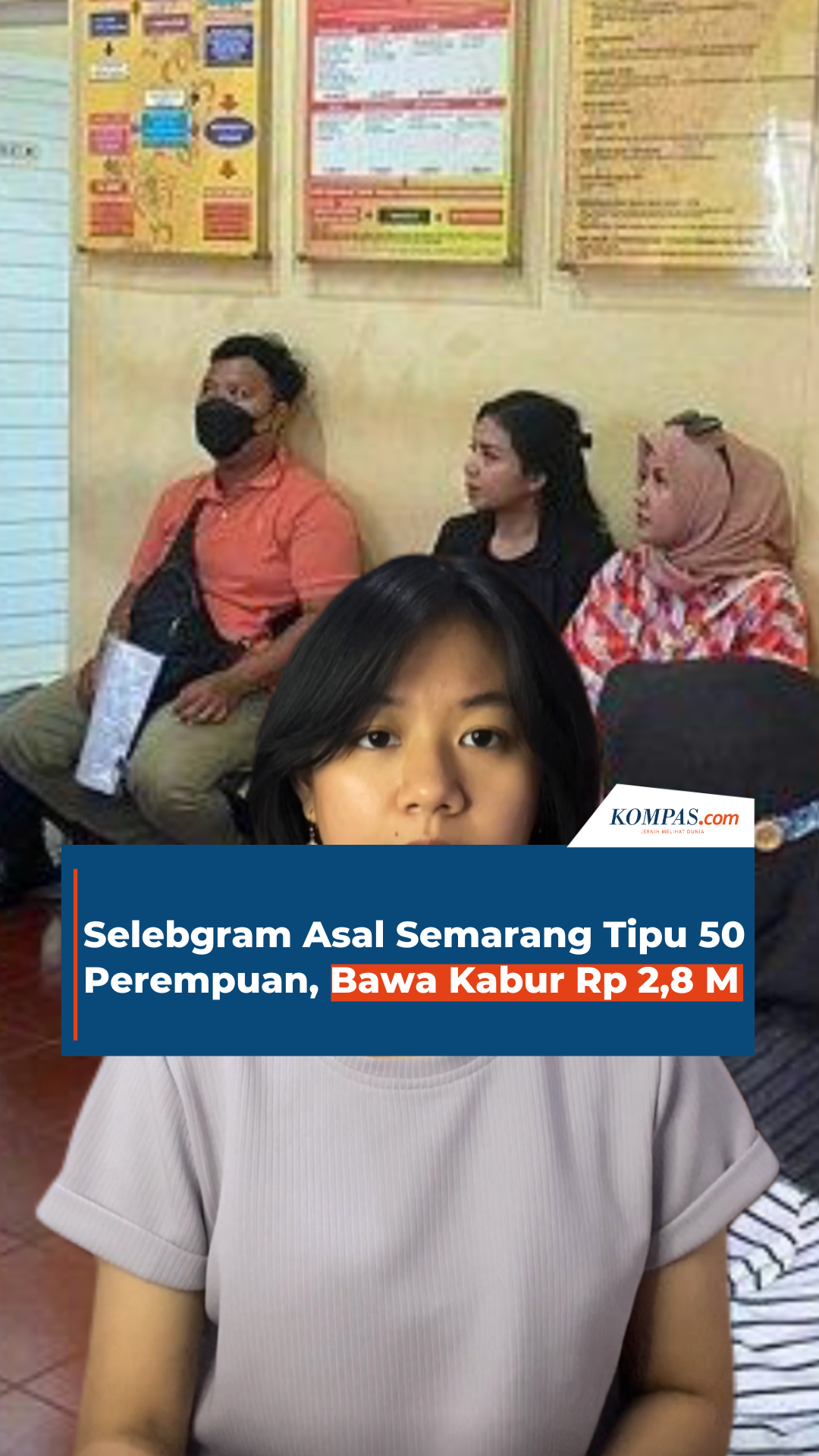 Selebgram Asal Semarang Tipu 50 Perempuan, Bawa Kabur Rp 2,8 M