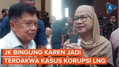 JK Bela Eks Dirut Pertamina Karen Agustiawan Terdakwa Korupsi LNG