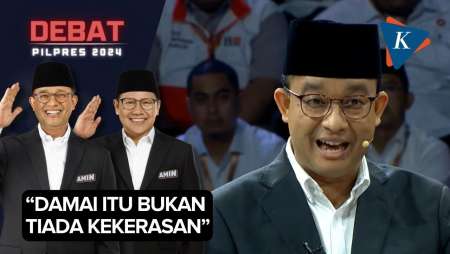 Anies Ungkap Hidup Damai Bukan Berarti Tanpa Kekerasan