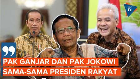 Usai Debat Cawapres, Mahfud MD Ungkap Kemiripan Karakter Jokowi dengan Ganjar