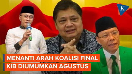 Golkar Tegaskan Masih di KIB Bersama PAN dan PPP