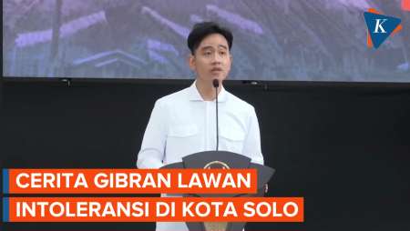 Cerita Gibran Bawa Solo Raih Peringkat 4 Kota Paling Toleran