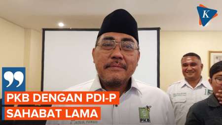 PKB Sambut Baik Niat PDI-P untuk Koalisi di Pilkada 3 Daerah: Kami Sahabat Lama