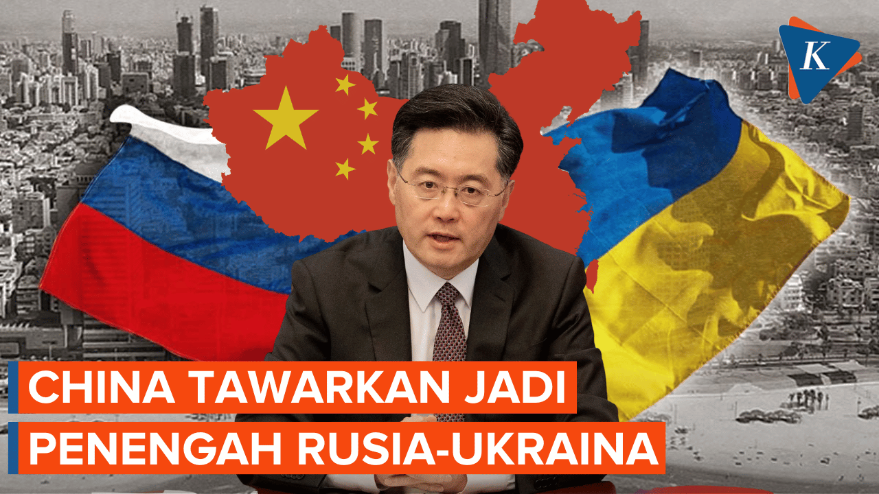 China Khawatirkan Eskalasi Konflik Ukraina