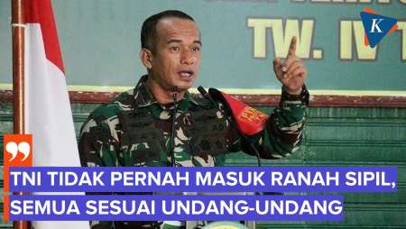 Kapuspen: Orang Khawatir TNI Masuk Ranah Sipil, Padahal Kerja Sama Lembaga Sesuai UU