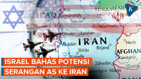 Israel Bahas Potensi Serangan AS Ke Iran Dalam Konsultasi Keamanan Di Yerusalem